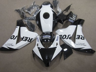 Purchase 2008-2011 White Black Repsol Honda CBR1000RR Motorcyle Fairings UK