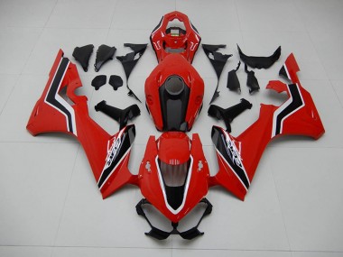 Purchase 2017-2023 Red Black White Honda CBR1000RR Motorcylce Fairings UK