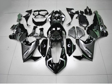 Purchase 2017-2023 Black Silver HRC Honda CBR1000RR Bike Fairings UK