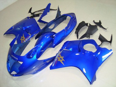 Purchase 1996-2007 Blue Blackbird Honda CBR1100XX Blackbird Motorbike Fairing UK