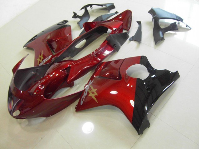 Purchase 1996-2007 Red Blackbird Honda CBR1100XX Blackbird Bike Fairings UK