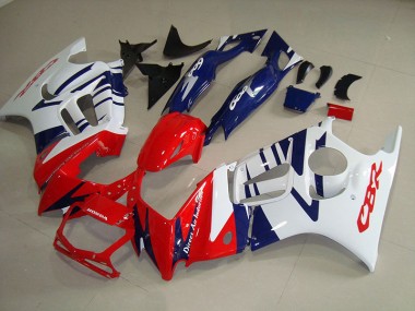 Purchase 1995-1998 White Red Blue Honda CBR600 F3 Motorcycle Replacement Fairings UK