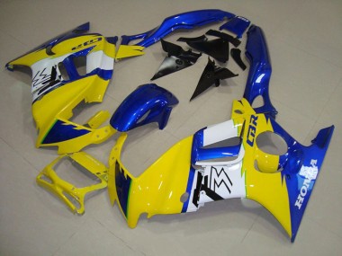 Purchase 1995-1998 Blue Yellow Honda CBR600 F3 Motorcyle Fairings UK