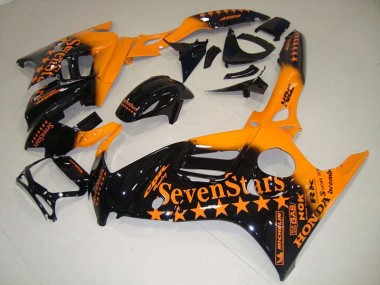 Purchase 1995-1998 Black Orange SevenStars Honda CBR600 F3 Motor Fairings UK