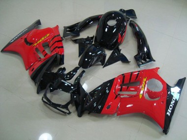 Purchase 1995-1998 Black Red Honda CBR600 F3 Motorcycle Fairing UK