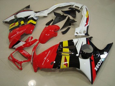 Purchase 1995-1998 Red Black White Yellow Honda CBR600 F3 Motorbike Fairing UK