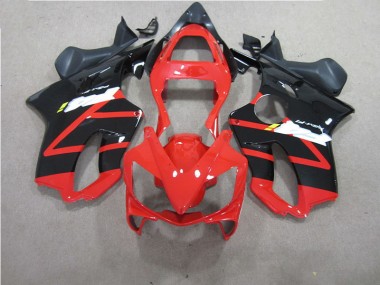 Purchase 2001-2003 Red Black Honda CBR600 F4i Motorbike Fairing Kits UK