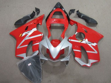 Purchase 2001-2003 Red Silver Honda CBR600 F4i Replacement Fairings UK