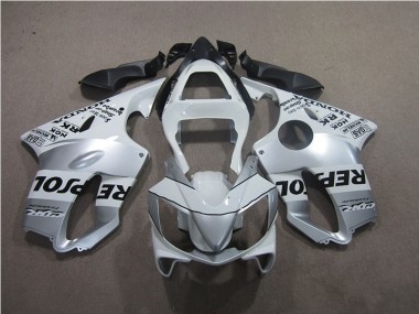 Purchase 2001-2003 Silver Repsol Honda CBR600 F4i Motor Fairings UK