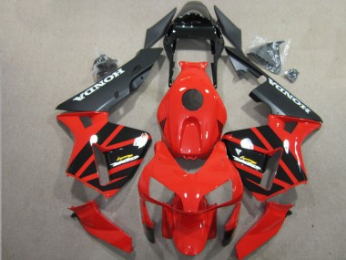 Purchase 2003-2004 Red Black Honda CBR600RR Motorcycle Fairing UK