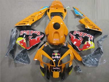 Purchase 2005-2006 Orange Black Red Bull Honda CBR600RR Motorbike Fairing UK