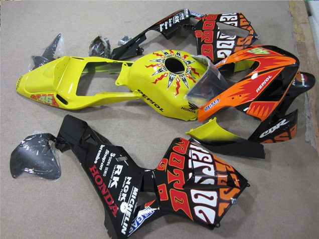 Purchase 2005-2006 Repsol Honda CBR600RR Replacement Fairings UK