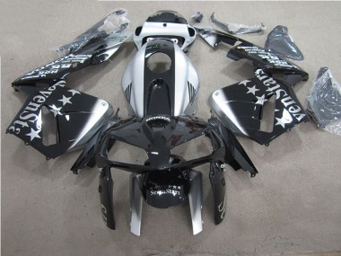 Purchase 2005-2006 Black SevenStars Honda CBR600RR Motorbike Fairing UK