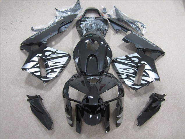 Purchase 2005-2006 Black Honda CBR600RR Motorbike Fairing Kits UK