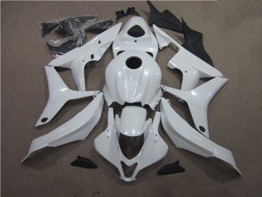 Purchase 2007-2008 White Honda CBR600RR Bike Fairings UK