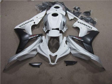 Purchase 2007-2008 White Black Honda CBR600RR Bike Fairing UK