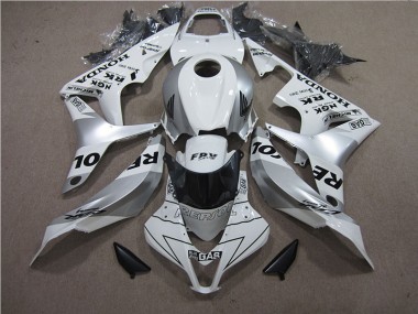 Purchase 2007-2008 Silver Repsol Honda CBR600RR Bike Fairings UK