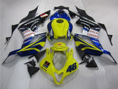 Purchase 2007-2008 Yellow Blue 46 Honda CBR600RR Motorbike Fairing UK