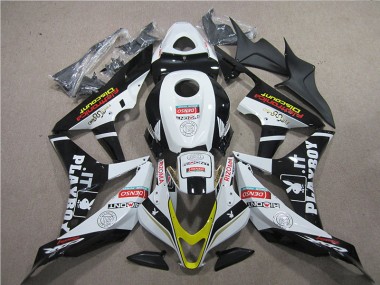 Purchase 2007-2008 Black Red White DENSO Honda CBR600RR Replacement Motorcycle Fairings UK