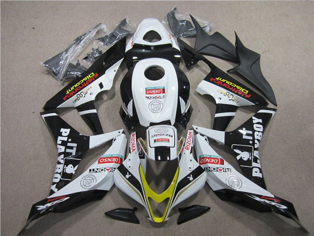 Purchase 2007-2008 Black Red White DENSO Honda CBR600RR Replacement Motorcycle Fairings UK