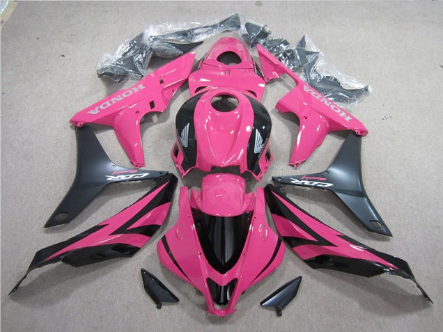 Purchase 2007-2008 Purple Pink Black Honda CBR600RR Motorbike Fairing Kits UK