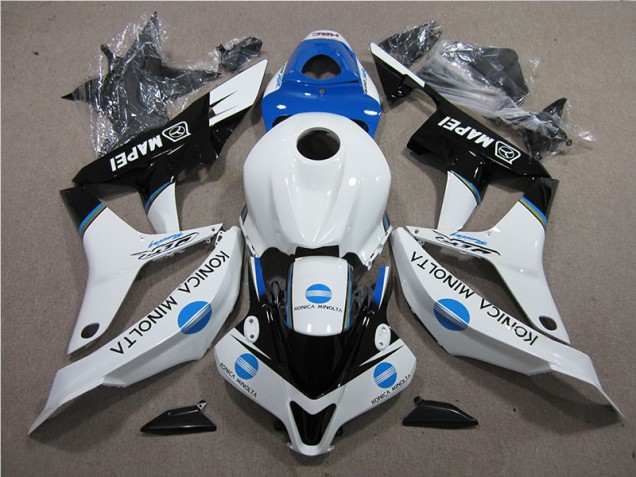 Purchase 2007-2008 Blue White Black Konica Minolta MAPEI Honda CBR600RR Moto Fairings UK