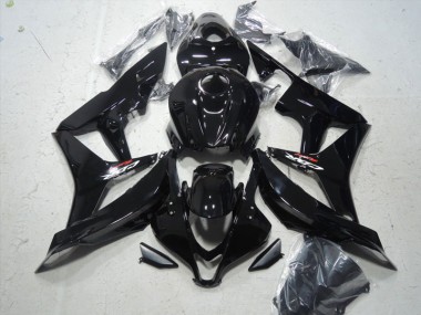 Purchase 2007-2008 Black Honda CBR600RR Motorcycle Fairing Kits UK