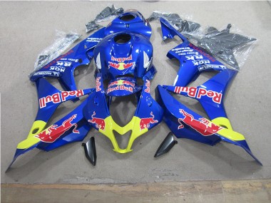 Purchase 2007-2008 Blue Red Bull Honda CBR600RR Motorcycle Bodywork UK