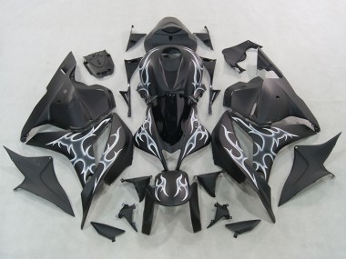 Purchase 2007-2008 Black Honda CBR600RR Motorbike Fairing Kits UK