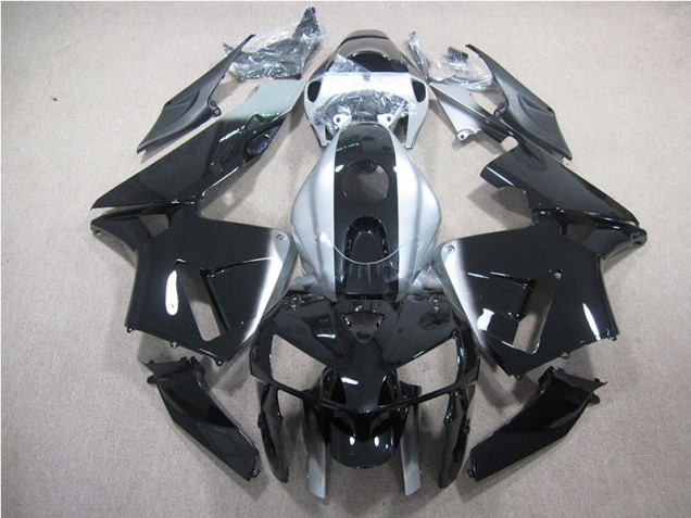 Purchase 2007-2008 Black Silver Honda CBR600RR Motor Fairings UK