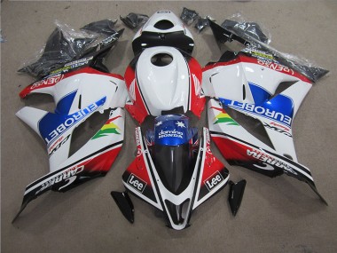 Purchase 2009-2012 Blue White EUROBET Lee Honda CBR600RR Motorcycle Fairing UK