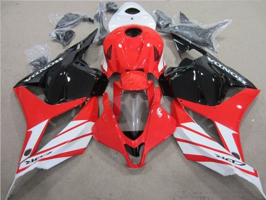 Purchase 2009-2012 Red Black White Honda CBR600RR Motorcylce Fairings UK