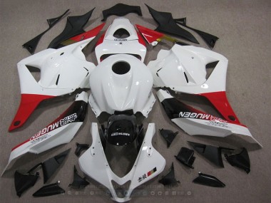 Purchase 2009-2012 White Red Black Mugen Honda CBR600RR Bike Fairings UK