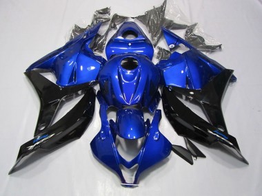 Purchase 2009-2012 Blue Black Honda CBR600RR Motorcyle Fairings UK