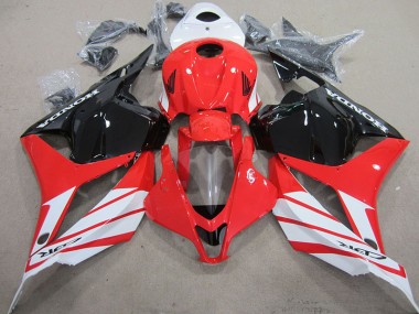 Purchase 2009-2012 Red Black White Honda CBR600RR Motorcycle Fairings Kit UK