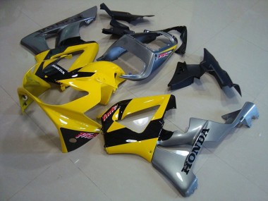 Purchase 2000-2001 Yellow Silver Honda CBR900RR 929 Motorcycle Fairing UK