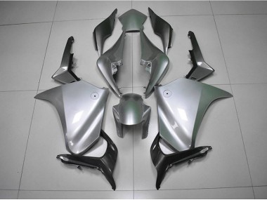 Purchase 2010-2014 Silver Honda VFR1200 Motorbike Fairing UK