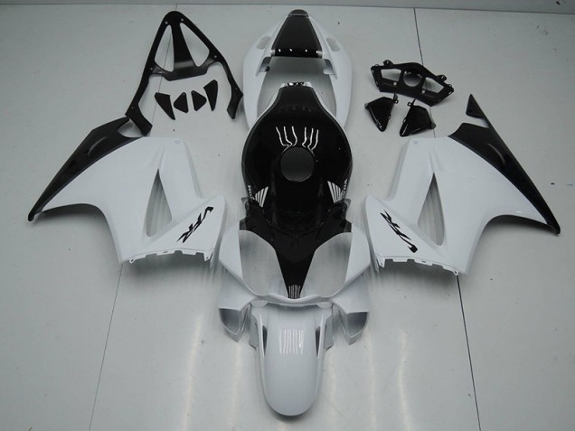 Purchase 2002-2013 White Black Honda VFR800 Motorcycle Bodywork UK