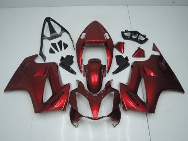 Purchase 2002-2013 Red Honda VFR800 Motorcycle Fairings Kits UK