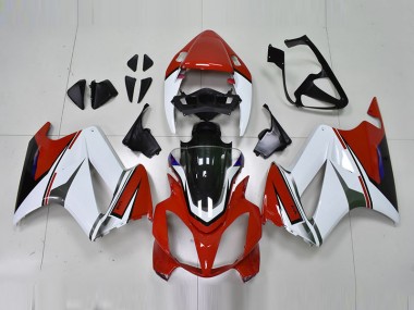 Purchase 2002-2013 White Red Honda VFR800 Motorcycle Replacement Fairings UK