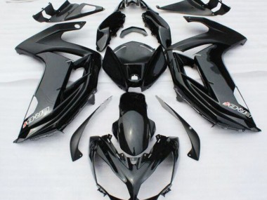 Purchase 2012-2014 Black Kawasaki ER6F Bike Fairing Kit UK