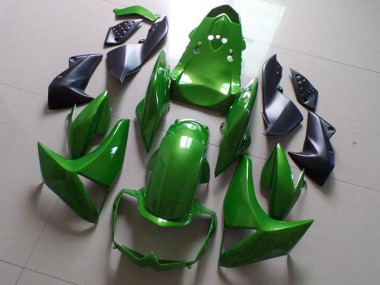 Purchase 2007-2009 Green Kawasaki Z1000 Motorcycle Bodywork UK