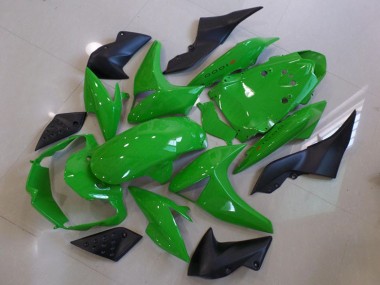 Purchase 2007-2009 Green Kawasaki Z1000 Motorbike Fairing Kits UK