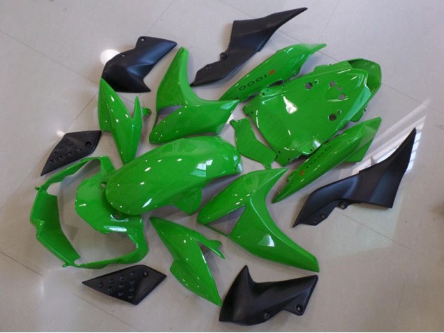 Purchase 2007-2009 Green Kawasaki Z1000 Motorbike Fairing Kits UK