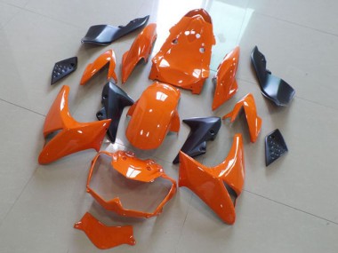 Purchase 2007-2009 Orange Kawasaki Z1000 Motorcycle Fairings Kits UK