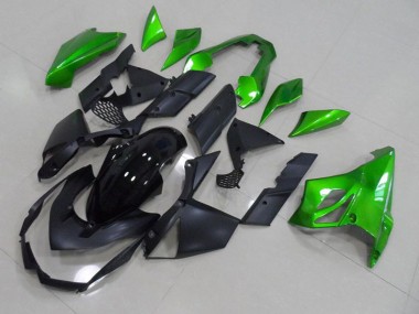 Purchase 2007-2009 Black Green Kawasaki Z1000 Motorcycle Replacement Fairings UK