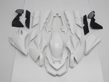 Purchase 2007-2009 White Kawasaki Z1000 Motorcyle Fairings UK