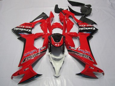 Purchase 2008-2010 Red Kawasaki ZX10R Replacement Motorcycle Fairings UK