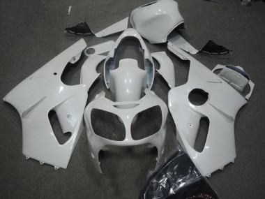 Purchase 2000-2001 White Kawasaki ZX12R Motorcycle Fairing UK