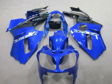 Purchase 2000-2001 Blue Kawasaki ZX12R Motorbike Fairing UK